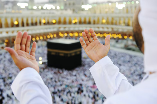Jamaah umrah di bulan Ramadan